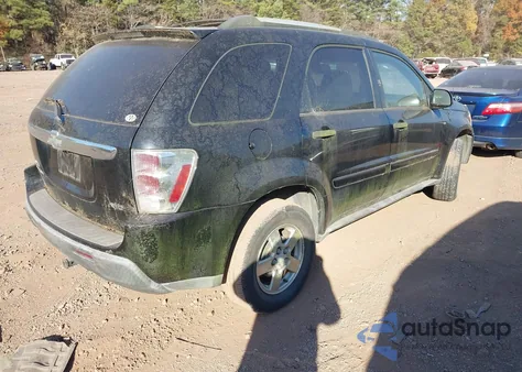 2005 Chevrolet Equinox Ls z USA, uszkodzony, nr VIN 2CNDL23F356121264
